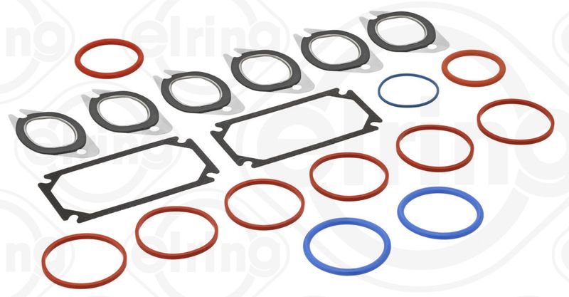 ELRING 563.260 Gasket Set, intake/exhaust manifold