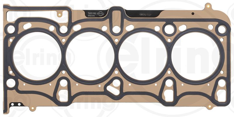ELRING 568.080 Gasket, cylinder head