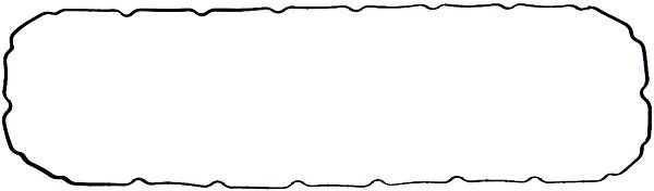 ELRING 569.490 Gasket, cylinder head cover