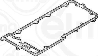 Gasket, cylinder head cover ELRING 582.790