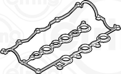 Gasket, cylinder head cover ELRING 584.890