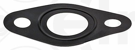 ELRING 588.800 Gasket, oil outlet (charger)