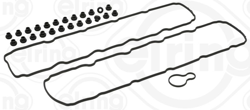 ELRING 591.670 Gasket Set, cylinder head cover