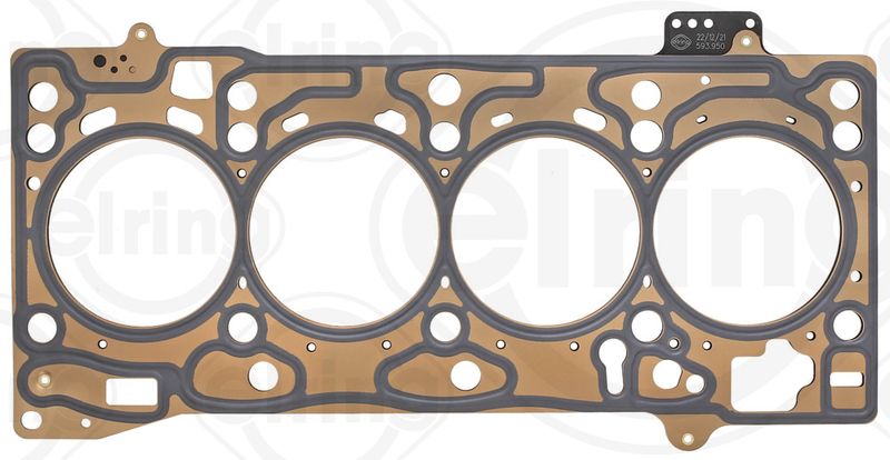 ELRING 593.950 Gasket, cylinder head