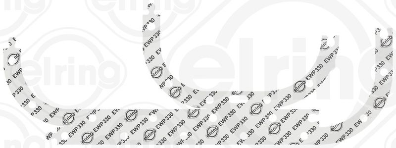 ELRING 599.972 Gasket, oil sump