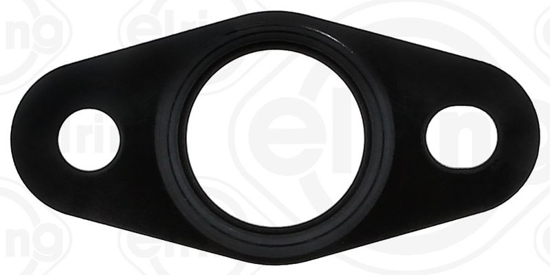ELRING 631.012 Gasket, oil outlet (charger)