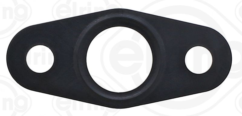 ELRING 635.432 Gasket, oil outlet (charger)