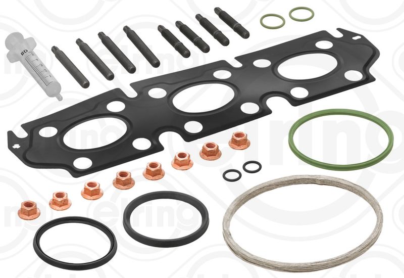 ELRING 648.641 Mounting Kit, charger