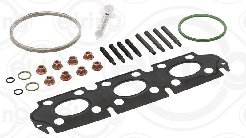 ELRING 648.640 Mounting Kit, charger