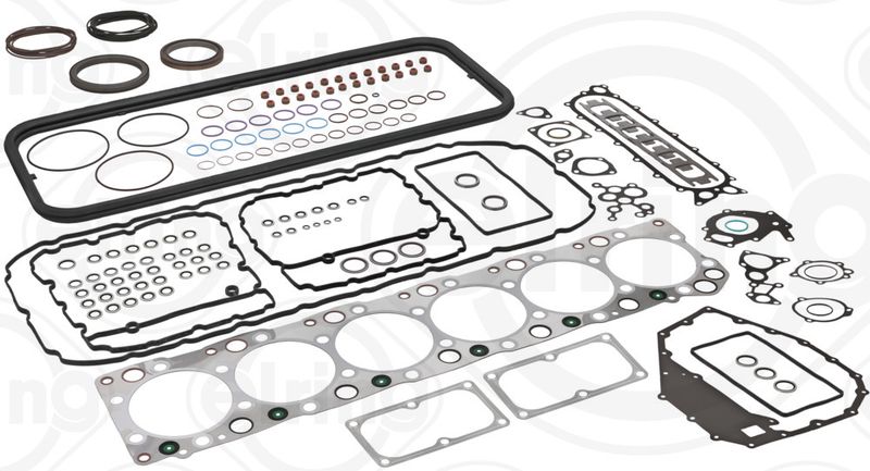 ELRING 649.890 Full Gasket Kit, engine