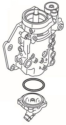 Seal, fuel filter ELRING 653.980