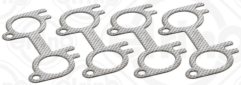 ELRING 657.010 Gasket Set, exhaust manifold