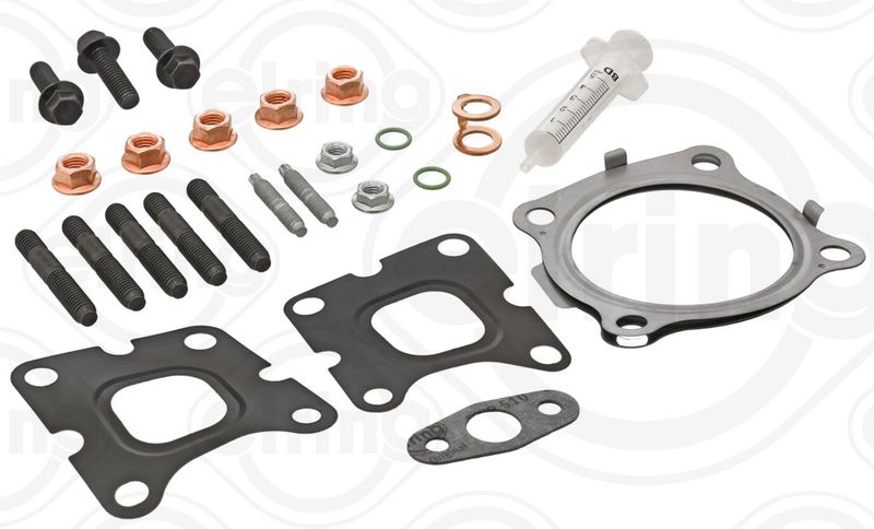 ELRING 657.120 Mounting Kit, charger