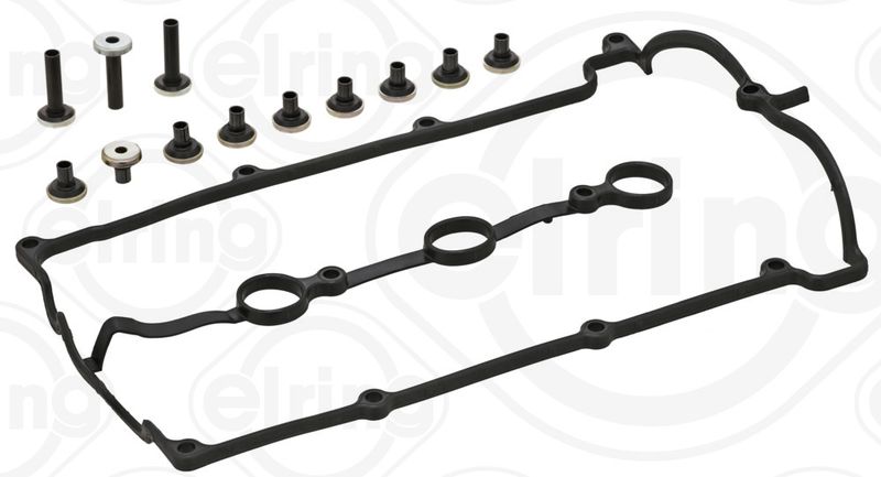 ELRING 658.220 Gasket Set, cylinder head cover