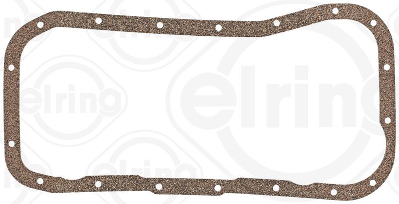 ELRING 671.100 Gasket, oil sump