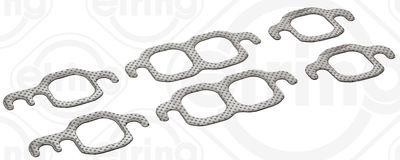 Gasket Set, exhaust manifold ELRING 686.170