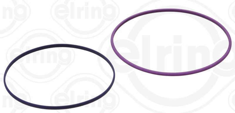 ELRING 687.320 O-Ring Set, cylinder sleeve