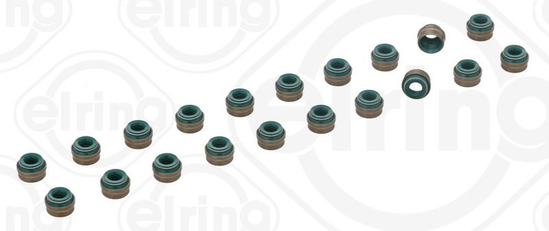 ELRING 687.510 Seal Set, valve stem