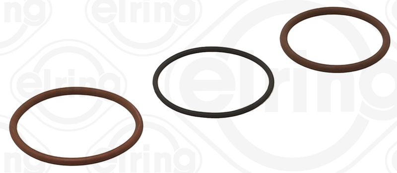 ELRING 688.220 Seal Kit, injector nozzle