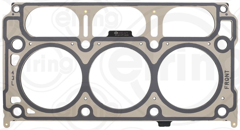 ELRING 690.021 Gasket, cylinder head