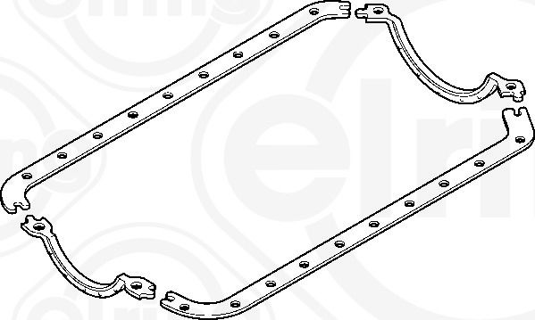 ELRING 692.090 Gasket Set, oil sump