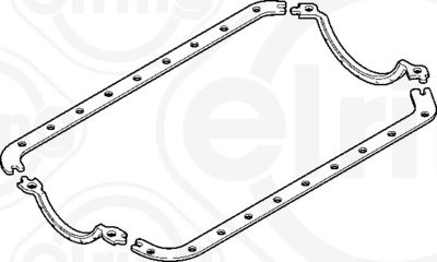 Gasket Set, oil sump ELRING 692.090