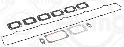 Gasket Set, intake/exhaust manifold ELRING 701.360
