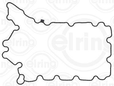 Gasket, oil sump ELRING 712.210
