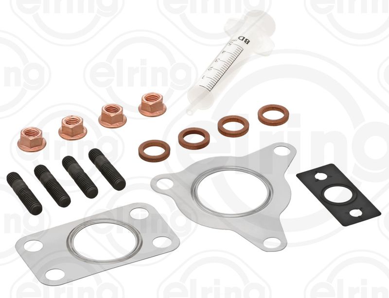 ELRING 714.520 Mounting Kit, charger