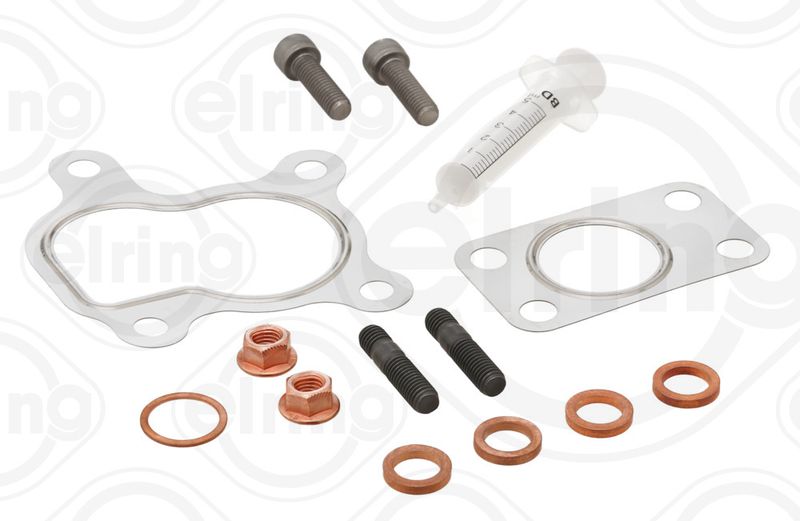 ELRING 714.590 Mounting Kit, charger