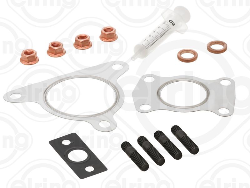 ELRING 714.610 Mounting Kit, charger