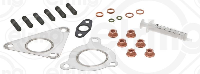 ELRING 715.340 Mounting Kit, charger