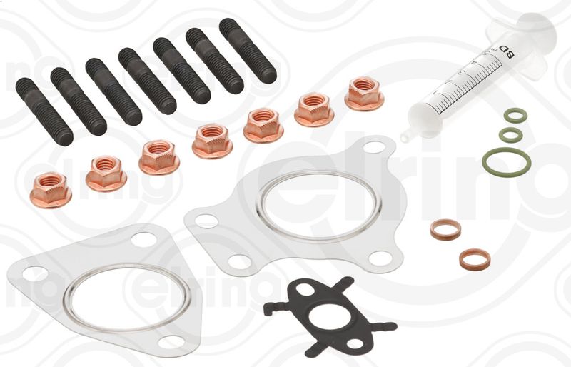 ELRING 715.381 Mounting Kit, charger