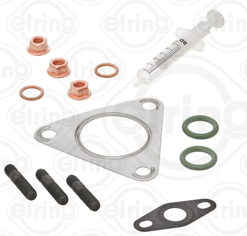 ELRING 715.530 Mounting Kit, charger