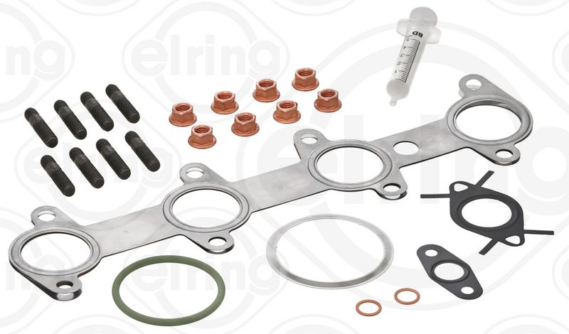 ELRING 715.730 Mounting Kit, charger