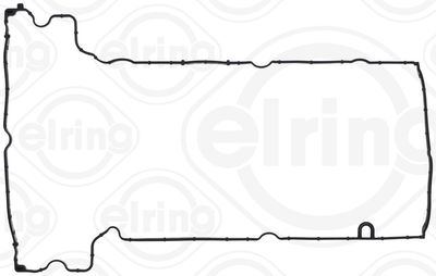 Gasket, cylinder head cover ELRING 719.770