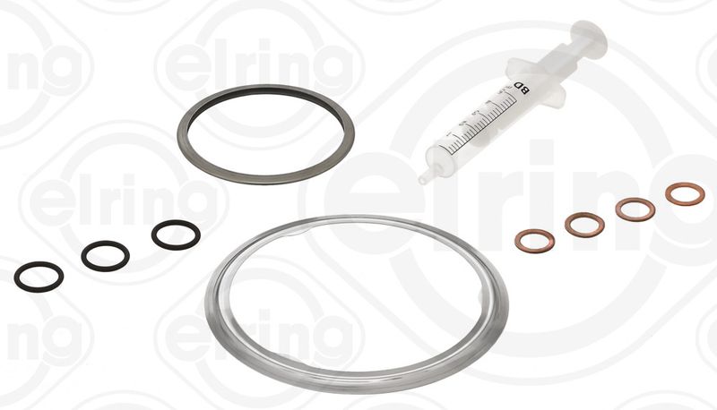 ELRING 727.471 Mounting Kit, charger
