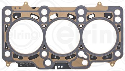Gasket, cylinder head ELRING 732.311