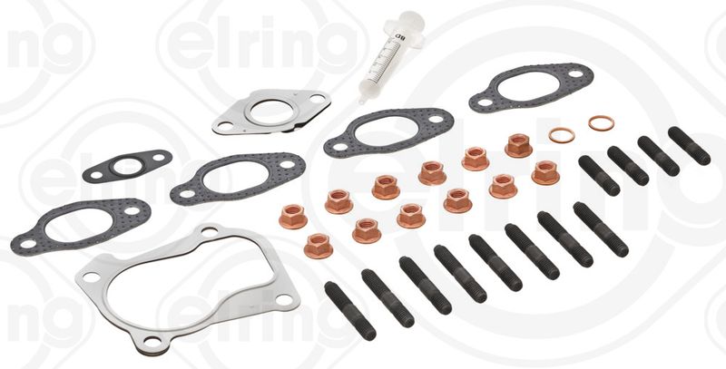 ELRING 735.570 Mounting Kit, charger