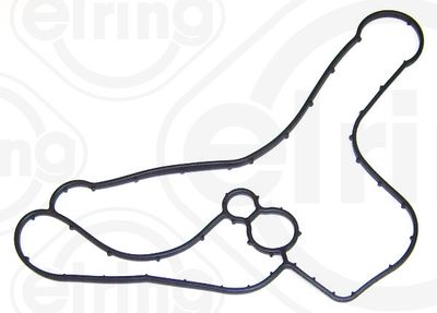Gasket, oil filter housing ELRING 736.470
