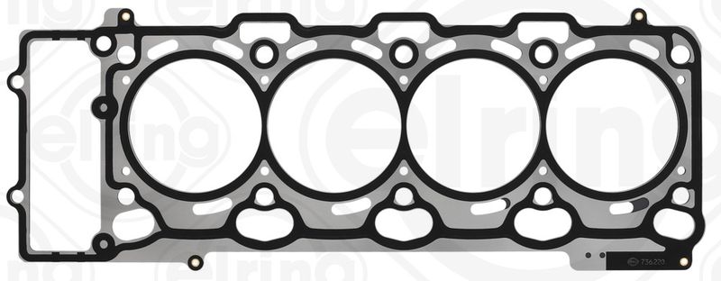 ELRING 736.220 Gasket, cylinder head