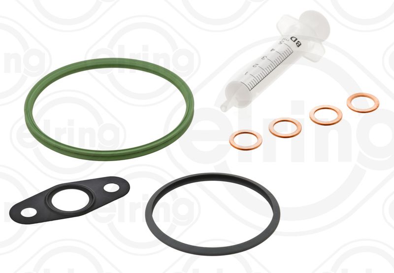 ELRING 736.520 Mounting Kit, charger