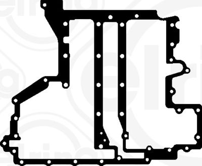 Gasket, oil sump ELRING 744.411