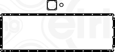 Gasket Set, oil sump ELRING 749.592