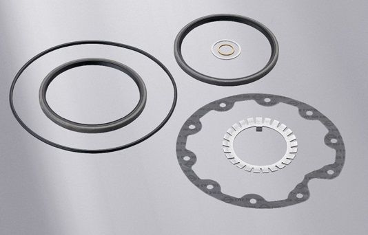 ELRING 752.348 Gasket Set, external planetary gearbox