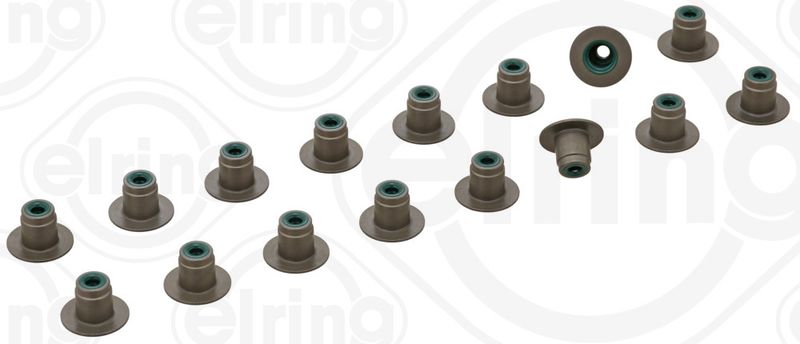 ELRING 753.640 Seal Set, valve stem