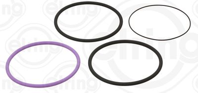 O-Ring Set, cylinder sleeve ELRING 754.943