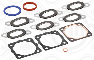 Gasket Set, intake/exhaust manifold ELRING 754.617