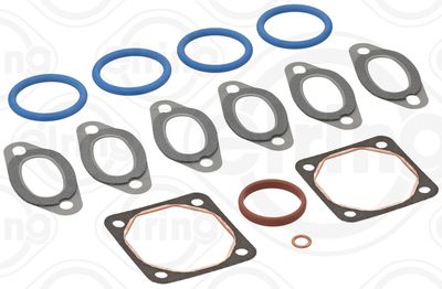 Gasket Set, intake/exhaust manifold ELRING 755.052