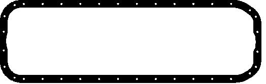 ELRING 755.071 Gasket, oil sump